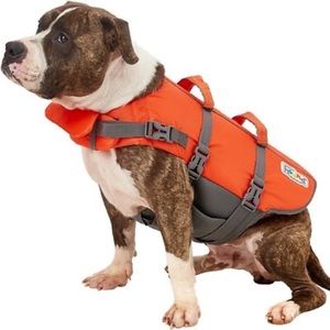 Outward Hound PupSaver Ripstop Dog Life Jacket, X-Small Bright Orange